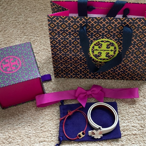 Bundle of 2 Tory Burch Bracelets - Picture 14 of 15